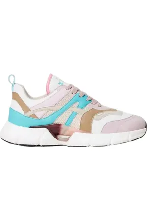 Twin-Set Femme, Chaussures, Multicolore, Taille: 40 EU Baskets de course multicolores