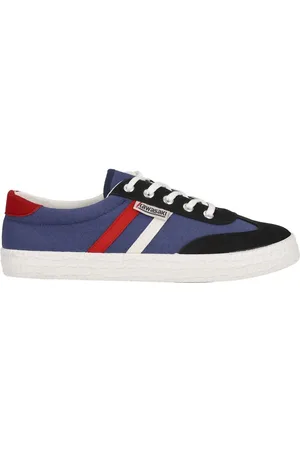 Kawasaki Homme, Chaussures, Bleu, Taille: 40 EU Chaussure en Toile Fuzion 2.0 Estate