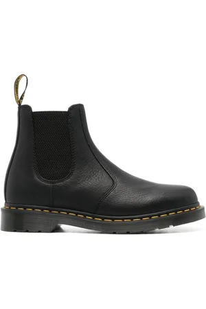 Dr. Martens Femme, Chaussures, Noir, Taille: 36 EU Bottes Noires Classiques