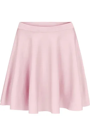 Nina Ricci Femme, Jupes, Rose, Taille: 38 FR Jupe Mini Évasée en Coton Rose