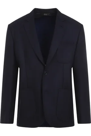 BRIONI Homme, Vestes, Noir, Taille: L Navy Sapphire Jacket