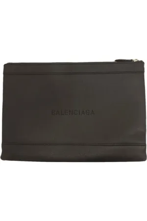 Balenciaga Femme, Pre-owned, Noir, Taille: ONE Size Pre-owned Cuir pochettes-minaudieres