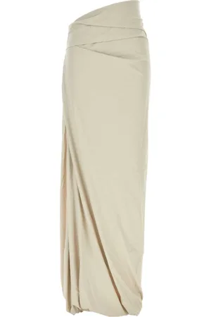 Entire Studios Femme, Jupes, , Taille: 42 FR Jupe structurée en nylon sable