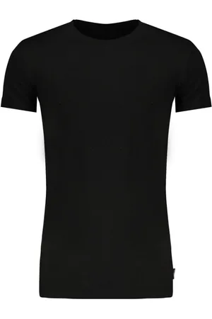 Gaudi Homme, Tops, Noir, Taille: 2XL Tee Noir Logo Manches Courtes