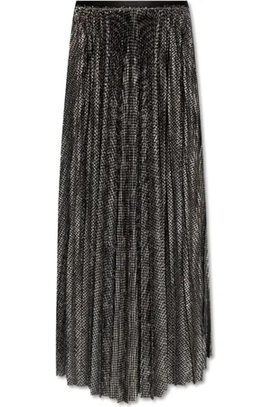 FORTE FORTE Femme, Jupes, Noir, Taille: 42 FR Jupe avec Fil Lurex