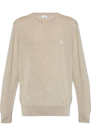 Etro Homme, Pulls, , Taille: L Pull en laine avec logo