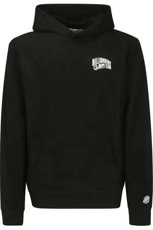 Billionaire Boys Club Homme, Sweatshirts et sweats à capuche, Noir, Taille: XL Sweat à Capuche en Coton Noir avec Logo