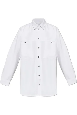 IRO Femme, Blouses et Chemises, Blanc, Taille: 36 FR Chemise en denim Hikari