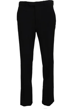 Bencivenga Homme, Pantalons, Noir, Taille: XS Élégant Pantalon MainLine Noir