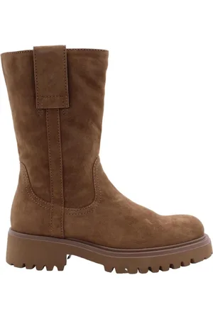 Guglielmo Rotta Femme, Chaussures, Brun, Taille: 37 EU Bottine Élégante TWO