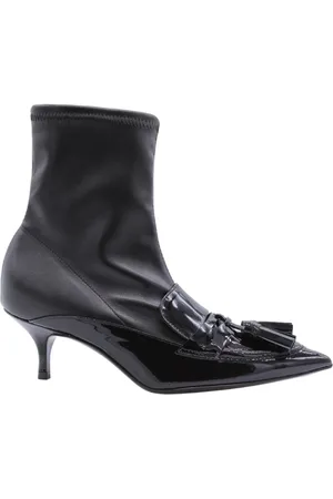 Guglielmo Rotta Femme, Chaussures, Noir, Taille: 37 EU Bottines Élégantes pour Femmes