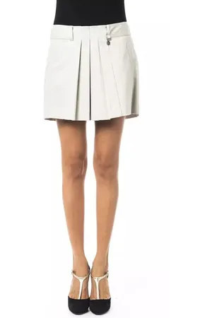 Byblos Femme, Jupes, Gris, Taille: 36 FR Jupe Courte Tulipe en Gris
