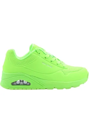 Skechers Femme, Chaussures, Vert, Taille: 38 EU Modica Baskets