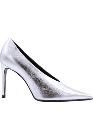 Guglielmo Rotta Femme, Chaussures, Gris, Taille: 39 EU Pompe Haute Performance Eighteen