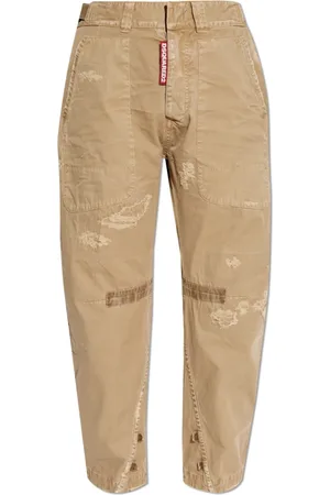 Dsquared2 Femme, Pantalons, , Taille: 38 FR Pantalon avec effet usé