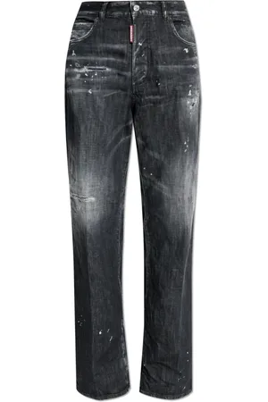 Dsquared2 Femme, Jeans, Gris, Taille: 36 FR Jeans San Diego