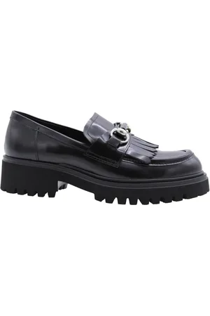 Guglielmo Rotta Femme, Chaussures, Noir, Taille: 40 EU Mocassins Classiques Sixteen