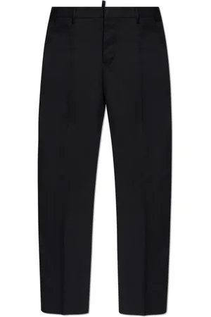 Dsquared2 Femme, Pantalons, Noir, Taille: 38 FR Pantalon avec Logo