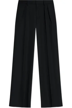 Dsquared2 Femme, Pantalons, Noir, Taille: 36 FR Pantalon en laine