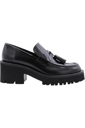 Guglielmo Rotta Femme, Chaussures, Noir, Taille: 40 EU Eight Mocassin
