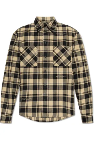 OFF-WHITE Homme, Chemises, Multicolore, Taille: M Chemise à Carreaux