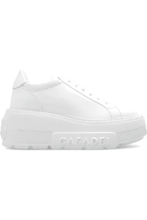 Casadei Femme, Chaussures, Blanc, Taille: 40 EU Nexus Platform Baskets