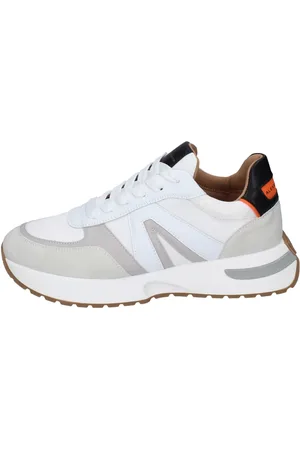 Alexander Smith Homme, Chaussures, Blanc, Taille: 41 EU Baskets en Textile pour Homme