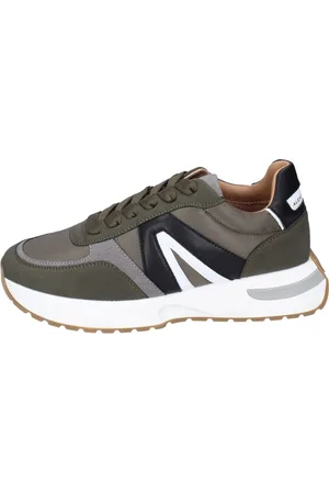Alexander Smith Homme, Chaussures, Vert, Taille: 44 EU Baskets en Textile pour Homme