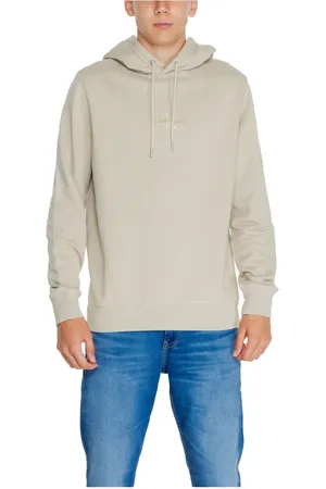 Calvin Klein Homme, Sweatshirts et sweats à capuche, , Taille: L Sweat Monologo Collection Automne/Hiver