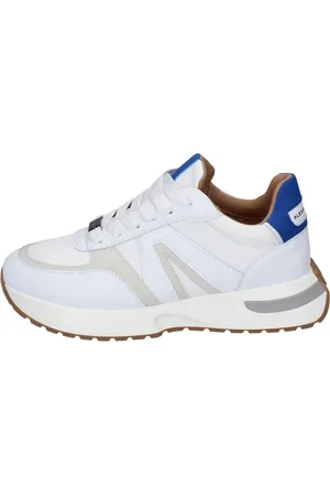 Alexander Smith Homme, Chaussures, Blanc, Taille: 44 EU Baskets Homme en Cuir