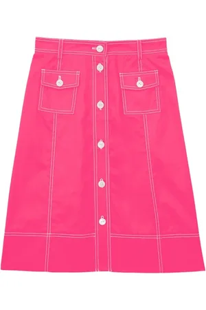Inès de la Fressange Femme, Jupes, Rose, Taille: 40 FR Jupe rose Rachel