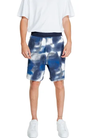 Armani Exchange Homme, Shorts, Multicolore, Taille: M Shorts Bermuda Homme Collection Printemps/Été