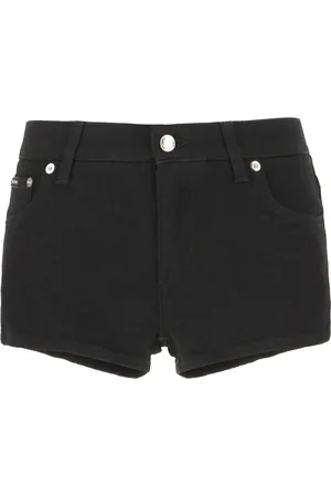 Dolce & Gabbana Femme, Shorts, Noir, Taille: 40 FR Shorts d