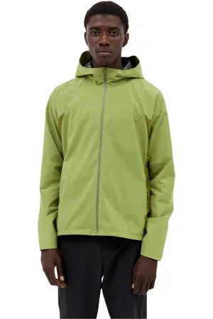 Post Archive Faction PAF Homme, Vestes, Vert, Taille: S Veste Technique avec Panneaux Tonaux