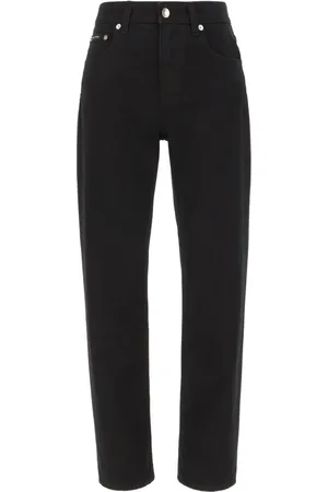 Dolce & Gabbana Femme, Jeans, Noir, Taille: 36 FR Jeans en Denim Classiques pour un Usage Quotidien