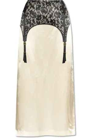 Moschino Femme, Jupes, , Taille: 38 FR Jupe en satin
