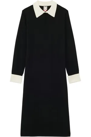 Inès de la Fressange Femme, Robes, Noir, Taille: 36 FR Gabby Dress