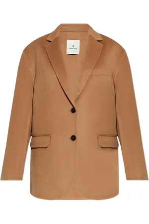 ANINE BING Femme, Vestes, Brun, Taille: 42 FR Blazer en Laine