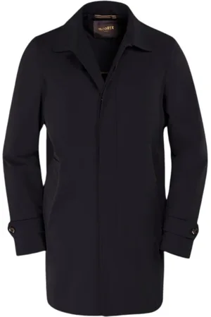 MOORER Homme, Manteaux, Bleu, Taille: 4XL Élégante Housse de Veste Acqua Line