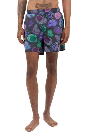 Patta Homme, Maillots de bain, Multicolore, Taille: S Shorts de Bain Imprimé Graphique