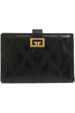 Givenchy Femme, Pre-owned, Noir, Taille: ONE Size Pre-owned Cuir petite-maroquinerie