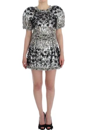 Dolce & Gabbana Femme, Robes, Gris, Taille: 36 FR Summer Robes