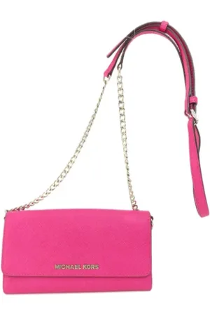 Michael Kors Femme, Pre-owned, Rose, Taille: ONE Size Pre-owned Plastique petite-maroquinerie