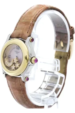 Chopard Femme, Pre-owned, Jaune, Taille: ONE Size Pre-owned Acier inoxydable montres