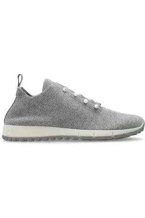 Jimmy Choo Femme, Chaussures, Gris, Taille: 36 EU Chaussures de sport Veles