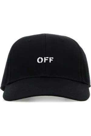 OFF-WHITE Homme, Accessoires, Noir, Taille: M Casquette de baseball noire