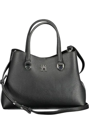 Tommy Hilfiger Femme, Sacs, Noir, Taille: ONE Size Sac à main