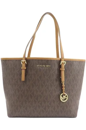 Michael Kors Femme, Pre-owned, Brun, Taille: ONE Size Pre-owned Plastique cabas