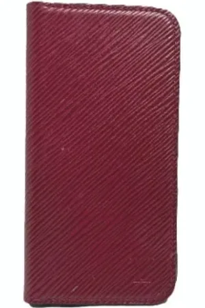 LOUIS VUITTON Femme, Pre-owned, Rouge, Taille: ONE Size Pre-owned Cuir accessoires-de-bureau