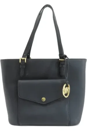 Michael Kors Femme, Pre-owned, Noir, Taille: ONE Size Pre-owned Plastique cabas